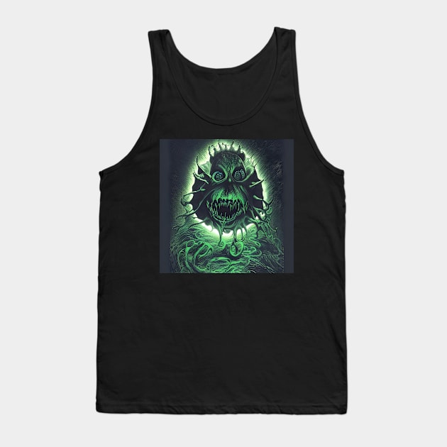 Deep One Tank Top by TheWombatsDen